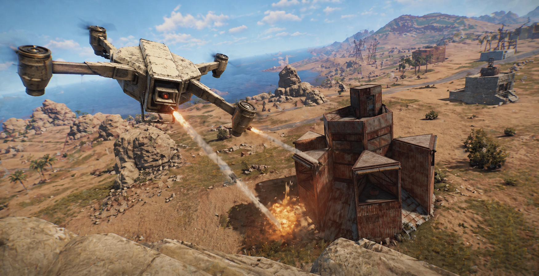 Drone Battles — Aerial Combat