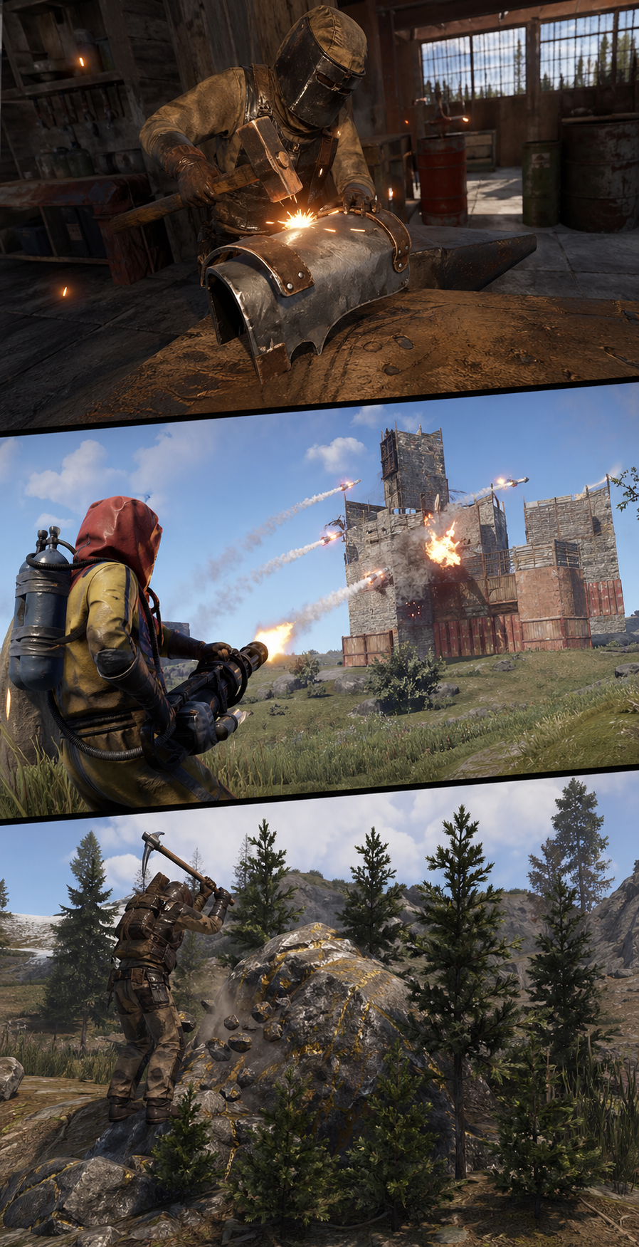 Havoc System — Custom Weapons & Armor